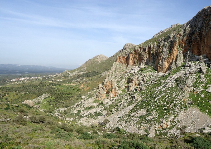 Orchidee di Creta: tra mitologia, montagne e natura, marzo 2015
